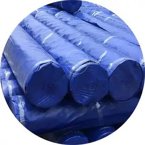 Various Colors PE Tarpaulin Material Korea Type Poly Tarps Roll