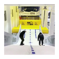 NEIGE SINGE aiguille champignon tube de neige artificielle pompe en plastique piste piste de ski sec pente