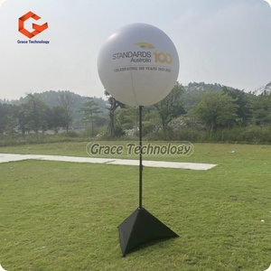 Ballon gonflable de lumière de support de trépied pour la décoration Ballon gonflable de trépied de publicité de ballon de sac <span class=keywords><strong>à</strong></span> <span class=keywords><strong>dos</strong></span> - Product Image 5