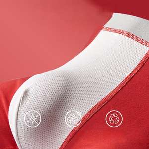 Biancheria intima da <span class=keywords><strong>uomo</strong></span> alla moda in maglia di cotone <span class=keywords><strong>rosso</strong></span> per boxer traspiranti di capodanno con una comoda stampa dell'anno zodiacale - Product Image 5