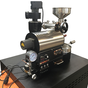 Tostador de Granos de Café de Acero Inoxidable, Capacidad de 350g, Operación Sencilla para el Hogar y Exteriores, el Rey de la Relación Calidad-Precio - Product Image 4