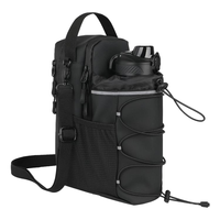 Sangle d'épaule en nylon pour sac de téléphone portable, porte-bouteille d'eau magnétique pour le fitness avec aimants puissants pour le sport et les voyages