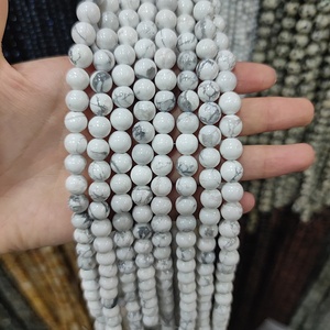 Perles turquoises en <span class=keywords><strong>pierre</strong></span> précieuse ronde, œil <span class=keywords><strong>de</strong></span> tigre, pour la fabrication <span class=keywords><strong>de</strong></span> bijoux, livraison gratuite, vente en gros - Product Image 3