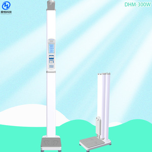 Báscula Ultrasónica Dhm300w para Medir Altura y Peso, 1-500 kg, Material ABS, para Medición Corporal Humana - Product Image 2
