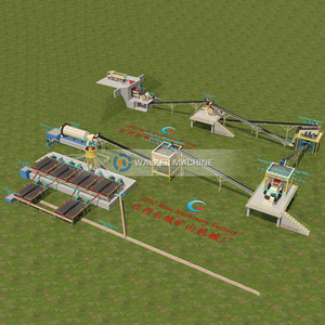 Bakır cevheri için bakır madenciliği işleme tesisi kırıcı üretim makineleri zenginleştirme tesisi makine - Product Image 3