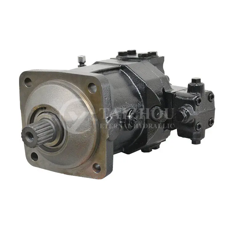 Hete Verkoop 400 Bar Zuigerpomp, Rexroth A6vm28 A6vm55 A6vm80 A6vm107 A6vm200 A6vm250 Voor Rupsboren Hydraulische Zuigermotor