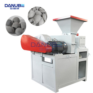 Presse à billes hydraulique pour gangue de charbon, machine de fabrication de briquettes de poudre de fluorite et de minerai - Product Image 1