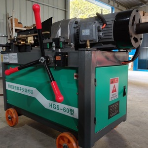 Machine à fileter les barres d'armature portable <span class=keywords><strong>BDJD</strong></span> JBG40B, équipement de roulage de fils métalliques - Product Image 6