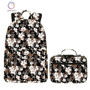 Boekentas Custom Rugzak Bagpack Met Logo Custom Boekentas En Lunchtas Sets Schoolrugzakken Logo Kinderen Polyester Schooltas Set - Product Image 1