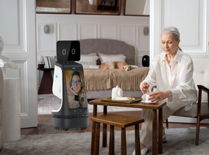 プロフェッショナルハイテクインテリジェント人間型受付ロボット、アプリ制御、自動充電、VSLAMナビゲーション搭載 - Product Image 5