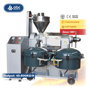 Máy làm dầu bán tự động để chế biến và chế tạo với thiết kế vít cơ khí mô-đun - Product Image 1