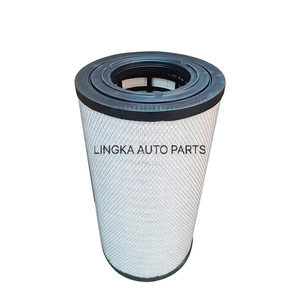 C28028 Nuevo Filtro de Aire de Repuesto y Carcasa para Motor de Camión Pesado FAW, Papel de Filtro de Alta Calidad - Product Image 2