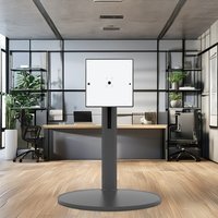 Support de tablette en métal RUIGUAN RG-T03A avec hauteur réglable, montage VESA, réglage de l'inclinaison pour bureaux