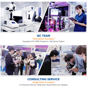 ตัวแทรกแบบเกลียวสำหรับไม้พลาสติก M3 M4 M6 M8ตัวยึดน็อตทองเหลืองสลักเกลียวเฟอร์นิเจอร์ - Product Image 5