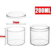Usine En Plastique PS Dessert Tasses avec Cuillère Traiteur Tasses pour Dégustation Parties pour Crème Glacée Mousse Gâteau Servir
