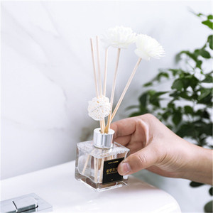 Botellas de Vidrio Cuadradas Personalizadas para Aromaterapia, 50 ml, 100 ml, 150 ml, 200 ml, Difusor de Perfume al por Mayor con Tapa de Corona - Product Image 3