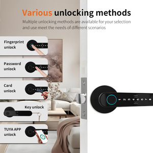 ยูเฟิง ไมชิสมาร์ทล็อค ลายนิ้วมือ กึ่งอัตโนมัติ รุ่น DYST11-E ขนาด 65 มม. x 150 มม. ระบบรักษาความปลอดภัยประตู พร้อมปุ่มกดและระบบสแกนบัตร - Product Image 2