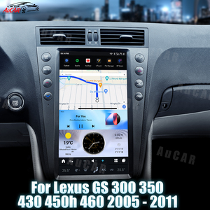 Aucar 13.6 "android12 <span class=keywords><strong>t</strong></span>-phong cách xe Stereo Video DVD Player GPS không dây Carplay màn hình cho Lexus GS300 350 430 450H 460 2005-2011 - Product Image 6