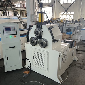 Nhà Máy Giá <span class=keywords><strong>3</strong></span> con lăn CNC hồ sơ phần nhôm vòm uốn máy Lồng ống Góc cuộn <span class=keywords><strong>Bender</strong></span> - Product Image 3