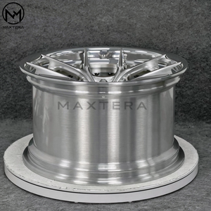 Rines de Aleación Maxtera Forged Custom S101SC para Autos Porsche 911, Audi R8, RS7, <span class=keywords><strong>BMW</strong></span> M3, M4, <span class=keywords><strong>M8</strong></span>, X5M, <span class=keywords><strong>AMG</strong></span> G63, E63, C63 - Product Image 6