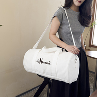Nouvel arrivage de bagages en toile avec logo personnalisé sacs de voyage grande capacité sac de sport personnalisé sac de sport sac de sport pour entraînement week-end