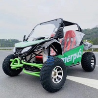 Kart à essence classique professionnel tout-terrain pour adultes – Buggy Kart pour extérieur, plage, boue et montagne – En promotion