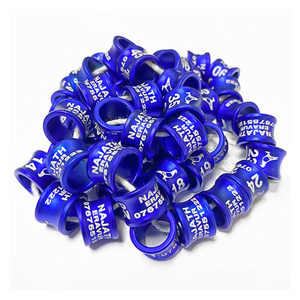 Vòng Chân Chim Bồ Câu Chim Hoàng Yến Tuyệt Vời Từ Nhà Cung Cấp Trung Quốc Vòng Chân Chim Bằng Nhôm - Product Image 3