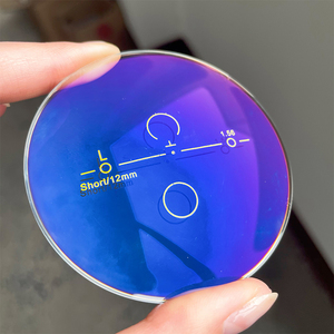 2024 Venda Quente Lente Óptica Antirreflexo Azul 1.56 Progressiva Lente Bloqueadora de Luz Azul para Óculos - Product Image 1
