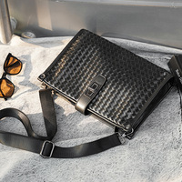 Sac de voyage sport en nylon tissé à carreaux, grande capacité, résistant à l'eau, fermeture éclair, rangement pour bagages, sac de sport portable