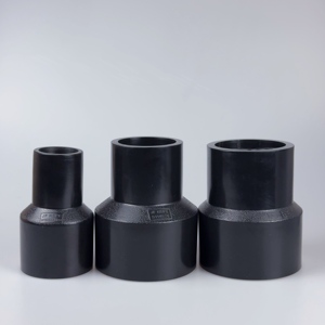 Riduttore Concentrico in HDPE per Saldatura a Fusione, Raccordo per Tubi PE100 per Fornitura Idrica - Product Image 6