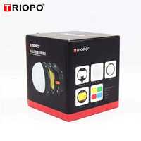 TRIOPO TR-08 Flash lumière couleur filtre réflecteur nid d'abeille diffuseur boule Photo accessoires Kits pour Canon Nikon Sony Godox