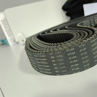 Ceinture de transmission dentée en forme de T pour machine à tricoter circulaire, accessoire pour machine à tricoter circulaire, 10 dents, 5 tours