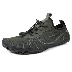 Zapatos de Agua con Parte Superior de Malla, Suela de Goma Antideslizante, Unisex, para Playa, Verano, Punta Cerrada, Entresuela de EVA - Product Image 4