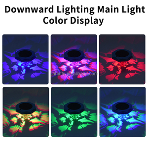 Luces Solares para Piscina con Certificación IP67, Resistentes al Agua, de ABS, con LED RGB de 8 Colores, para Decoración de Jardín Exterior, Precio de Fábrica - Product Image 6