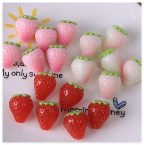 Casa de muñecas DIY decoración promocional resina Durian <span class=keywords><strong>Mango</strong></span> frambuesa virgen arándano Coco naranja jardín fruta estatuilla niños juguete - Product Image 1