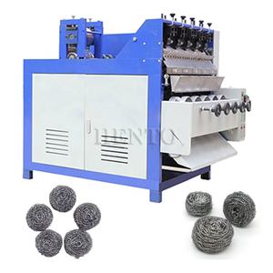 Máquina de fabricación de estropajo de uso popular/máquina de fabricación de depurador de acero inoxidable/máquina de fabricación de depurador - Product Image 3