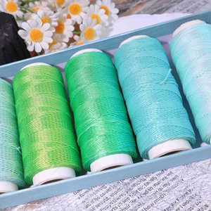 Hilo Encerado Plano <span class=keywords><strong>Phantom</strong></span>-Cloud 03/05, Color Deslumbrante de Lujo, Resistente al Desgaste, Fácil de Moldear, para Tejer y Hacer Nudos - Product Image 5