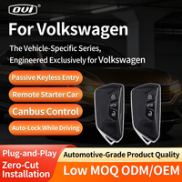Kit de démarrage à distance haute stabilité OVI 8900 pour Volkswagen Tayron, système d'alarme de voiture sans clé PKE Plug-and-Play, démarreur à distance