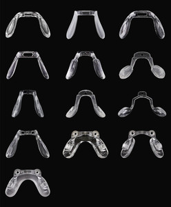 Almohadillas Nasales <span class=keywords><strong>de</strong></span> Silicona en Forma <span class=keywords><strong>de</strong></span> U <span class=keywords><strong>para</strong></span> <span class=keywords><strong>Gafas</strong></span>, Almohadillas Nasales Suaves <span class=keywords><strong>para</strong></span> <span class=keywords><strong>Gafas</strong></span> - Product Image 1