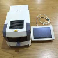 Drawell DW-MS Penganalisis Kelembapan Halogen Nirkabel Layar Sentuh Otomatis untuk Berbagai Tanaman