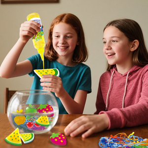 BIG BANG SCIENCE <span class=keywords><strong>DM</strong></span>/OEM Fabricant de jouets, kit de fabrication d'elfes aquatiques sur le thème des fruits, jouet éducatif STEAM pratique pour les enfants - Product Image 6