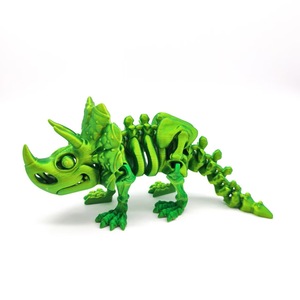 Jouets originaux et fantaisistes de différentes couleurs, jouets dinosaures imprimés en 3D avec articulations mobiles, modèles de collection pour enfants, adaptés aux enfants. - Product Image 1