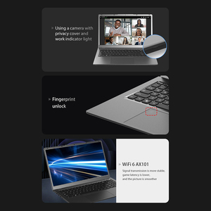 แล็ปท็อปใหม่เอี่ยม ชาร์จเร็วแบบ Dual Type C รุ่น I5-12 สำหรับงานออฟฟิศ ขนาด 15.6 นิ้ว พร้อมพอร์ต Ethernet Rj45 รองรับมาตรฐาน M - Product Image 3