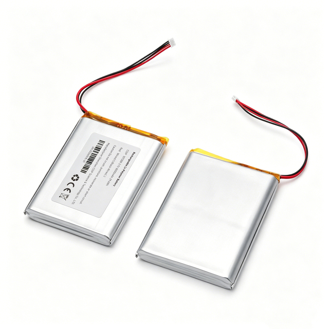 Pouch Lipo Battery 8000mAh Rechargeable Lithium Ion Polymer Battery 3.7V 8Ah Li-Polymer Battery Customized Capacity