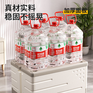 Foldable Storage Box Rectangular Stackable With Wheels For Home Organization - Product Image 4