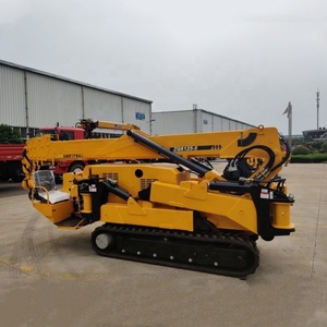 ZQS125 Spider Crawler Crane 5.5ton diesel Telescópico Boom Spider Crane con el mejor precio - Product Image 2