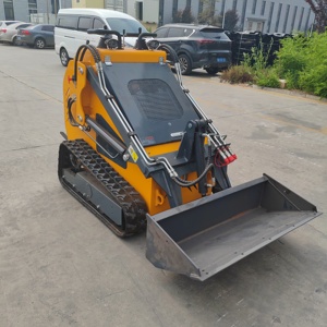 Penjualan pabrikan Crawler kompak selip Steer <span class=keywords><strong>Loader</strong></span> ringan selip Mini Steer <span class=keywords><strong>Loader</strong></span> dengan kecepatan dan keluaran aliran cepat - Product Image 3