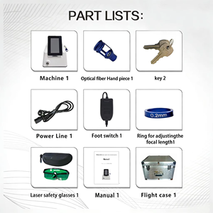 Laser 980nm untuk Mesin Penghilang Vaskular 4 in 1 Perawatan Jamur Kuku Vaskular - Product Image 5