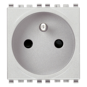 ซิกูรี่ 2P+E 16A เต้ารับแบบฝรั่งเศส ขนาด 5.1x4.3x5.3 ซม. - Product Image 1