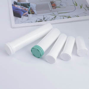 ขวดยาเม็ดพลาสติกพร้อมฝาปิดสำหรับวิตามินอีฟู่ - Product Image 5